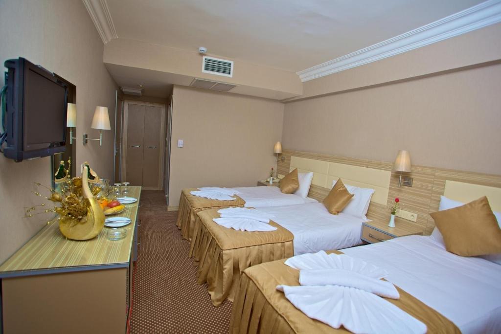 Laleli Emin Hotel Istanbul Bilik gambar